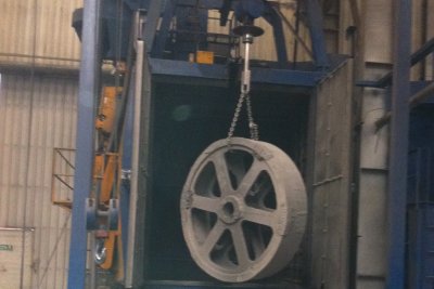 GRINDING AND CLEANING